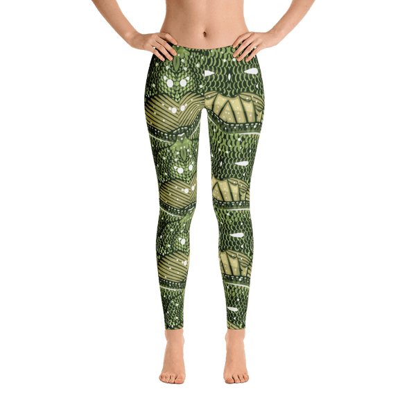 Bass Camo Performance Leggings - Bones Outfitters
