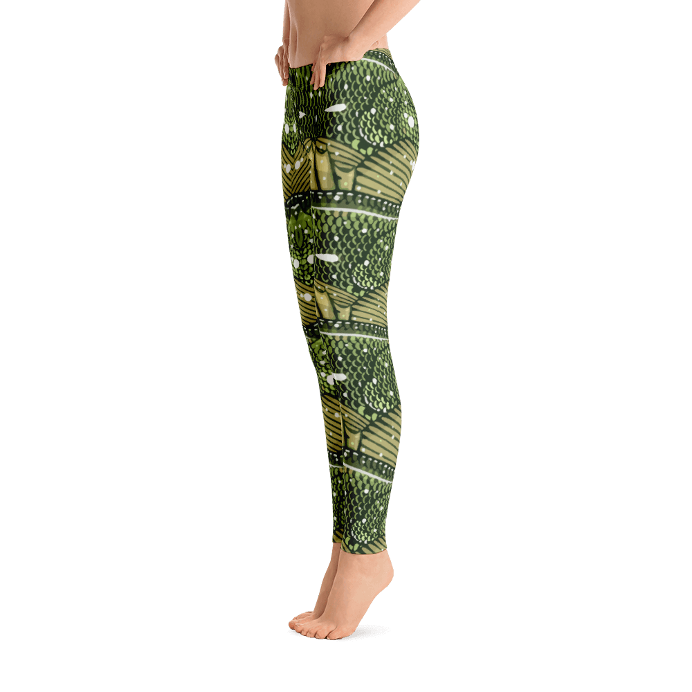 Bass Camo Performance Leggings - Bones Outfitters