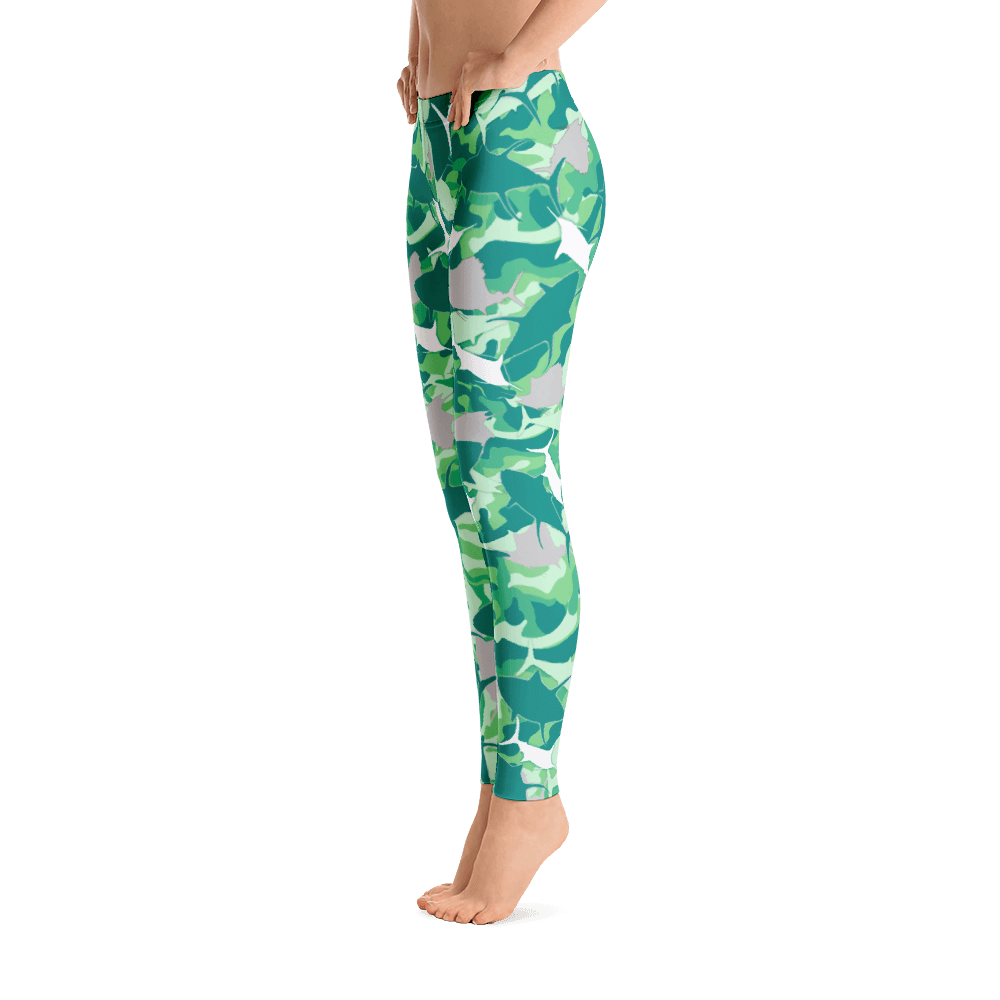 Camo 2025 spandex leggings
