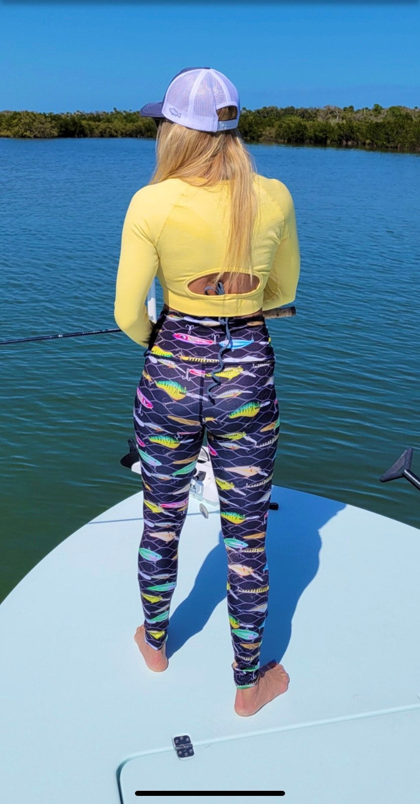 Fish Lure Performance Leggings – Bones Outfitters